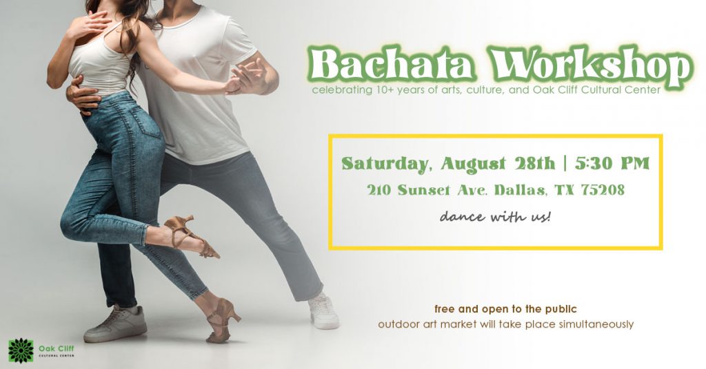 Aug. 28 | Bachata workshop