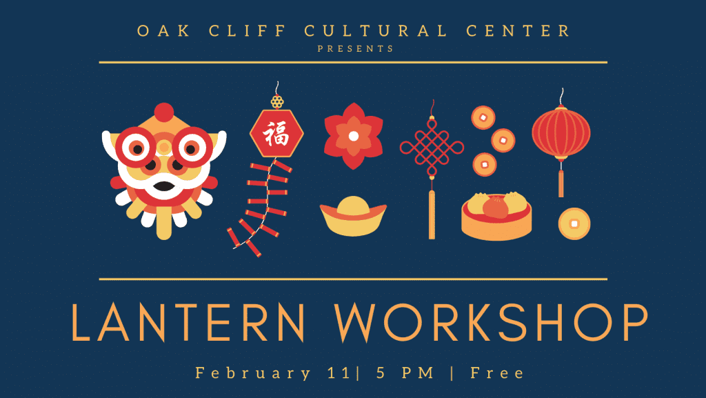 FEB 11 | LUNAR NEW YEAR workshop