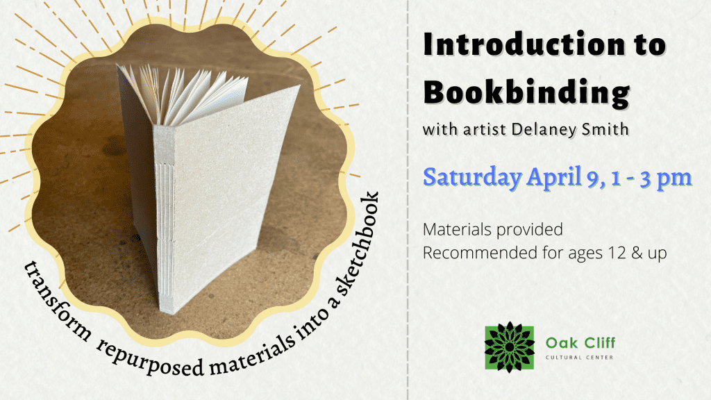 APR 09 | Intro to Bookbinding