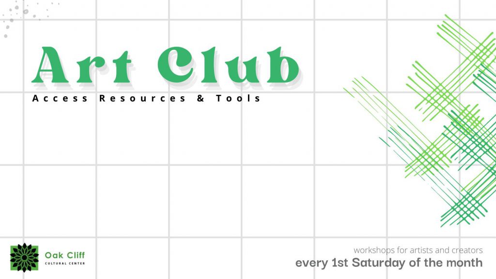 June 4 | ART CLUB: Budget Development