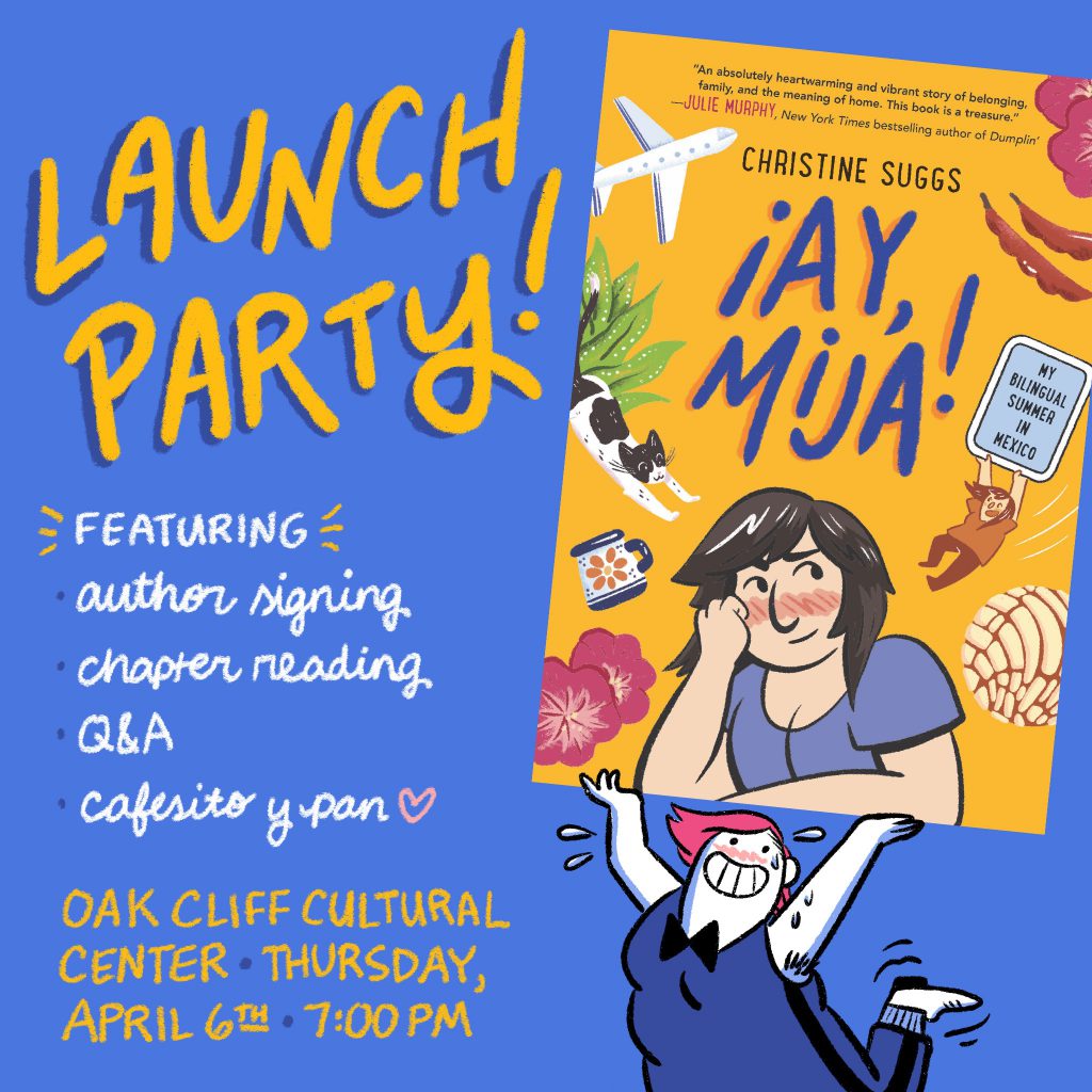 Christine Suggs: Graphic Novel Launch Party – Oak Cliff Cultural Center