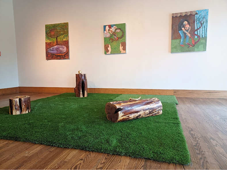 Forrest Aderholt: Between Heaven and Hell