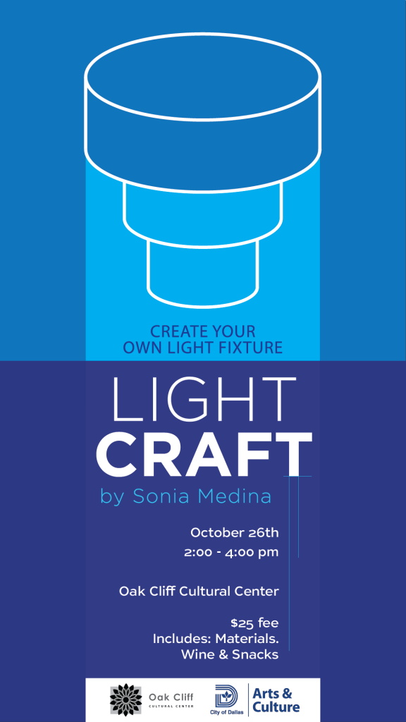 Light Craft with Sonia Medina