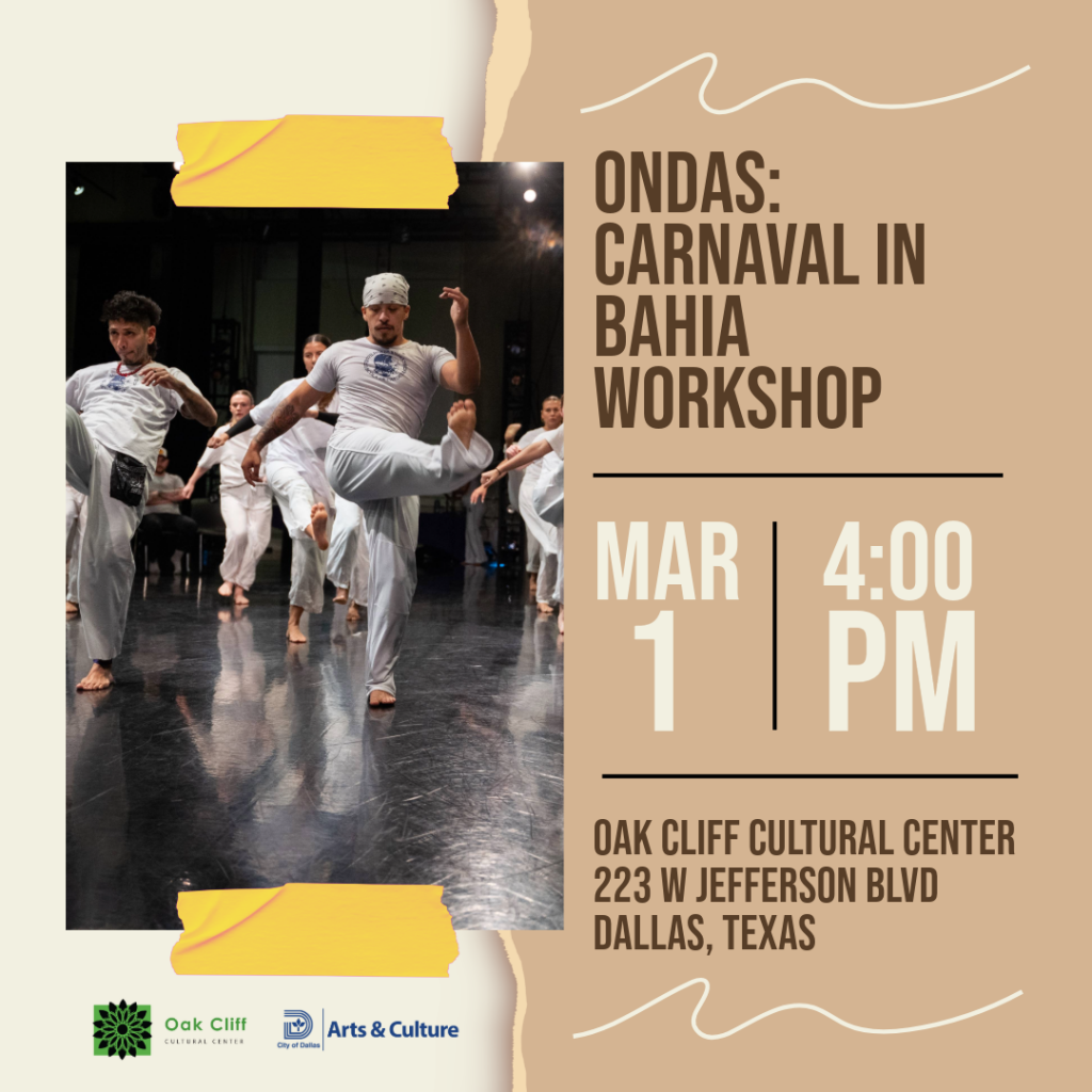 ONDAS: Carnaval in Bahia Workshop
