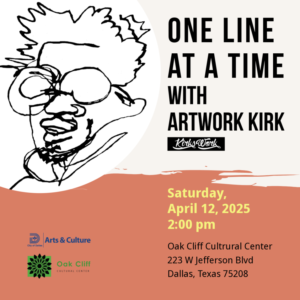 One Line at a Time with Artwork Kirk