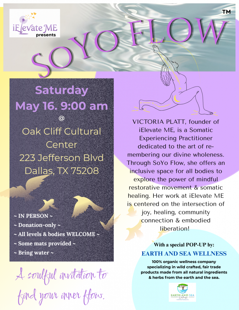 SoYo Flow Yoga Workshop