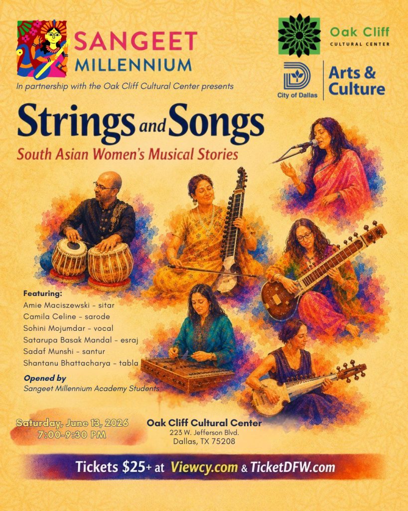 Strings and Songs: South Asian Women’s Musical Stories