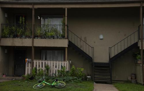 Apartment Front, Maya Desai