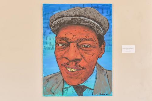 Portraits of Little Walter Jacobs