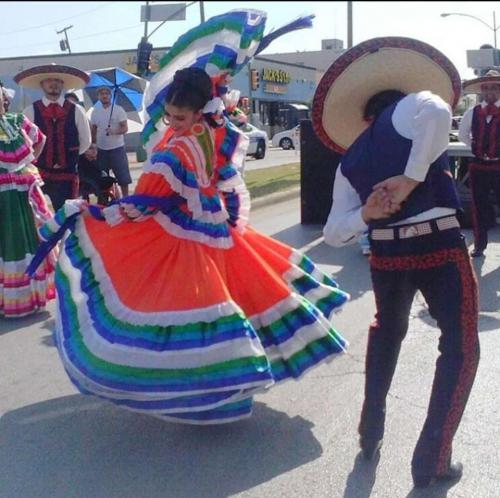 Oak Cliff Cultural Center block party (2014)