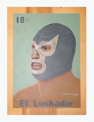 Jose Vargas   LUCHA 18