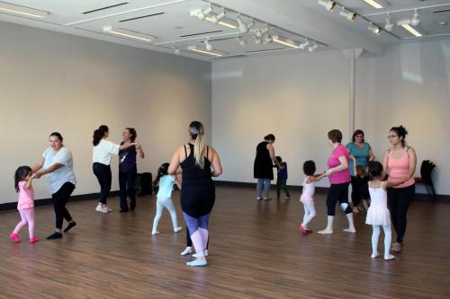 Mommy & Me: Dance & Movement Class