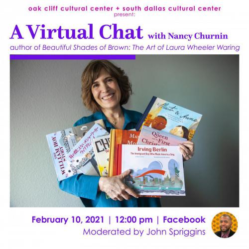 A Virtual Chat with Nancy Churnin