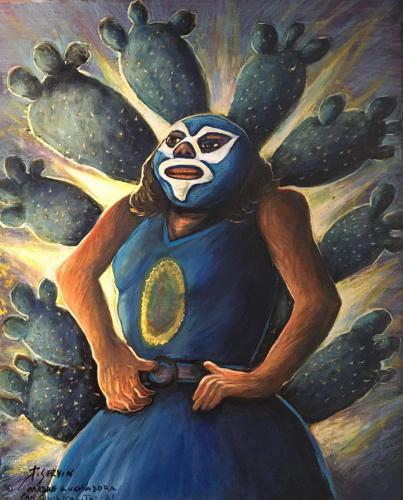 R. Servin .  Madre Luchadora