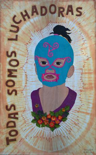 TODAS SOMOS LUCHADORAS   Al Bato Landoll and Rocio Ramirez Landoll